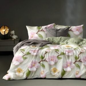 Multicolor Floral Bedsheet Set