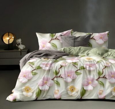 Multicolor Floral Bedsheet Set