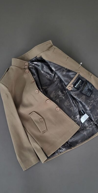 Premium Tweed Satin Jacquard Jacket for Men