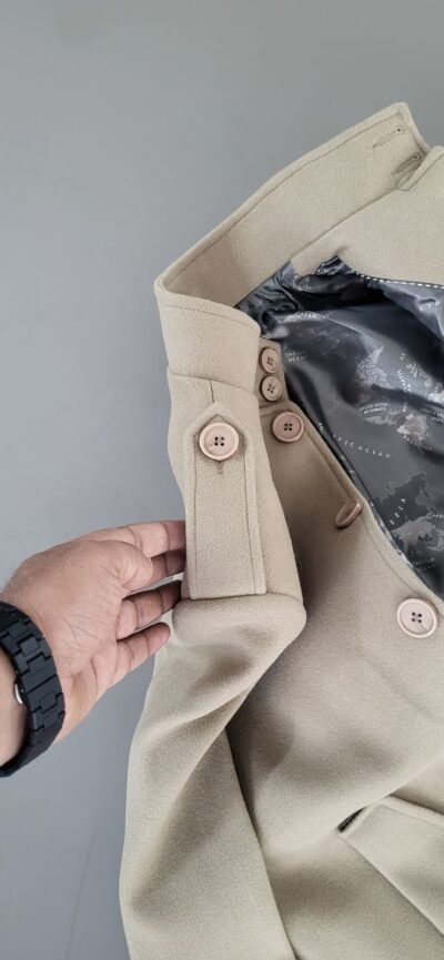 Premium Tweed Satin Jacquard Jacket for Men