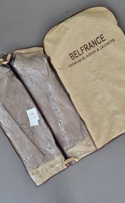 Premium Tweed Satin Jacquard Jacket for Men