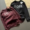 Men's Boss Sweatshirt: Cotton Fleece Comfort