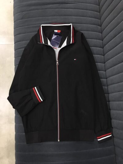 TOMMY HILFIGER Premium Windbreaker Men's Jacket
