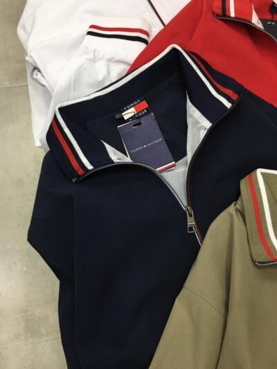 TOMMY HILFIGER Premium Windbreaker Men's Jacket