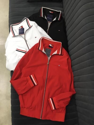 TOMMY HILFIGER Premium Windbreaker Men's Jacket