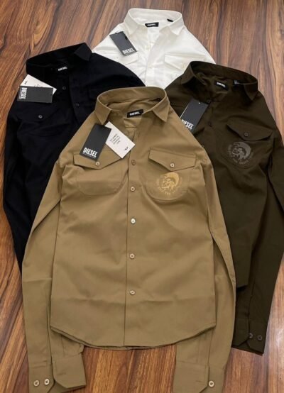 DIESEL Designer Cargo Shirt for Men