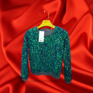 Shimmer Stylish Top for Ladies