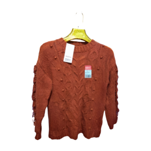 Girls Woolen Stylish Heavy Sweaters | Cotton fabric