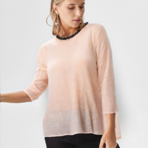 Women's Pre-winter Fit Ribbed Top