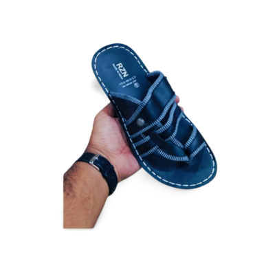 RZN Gents PU Men Slippers