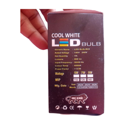 Saluna Cool White LED Bulb