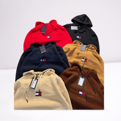 Tommy Hilfiger Men’s Premium Hoodie