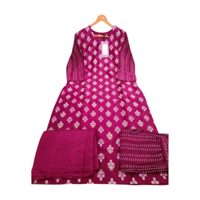 Stylish Three-Piece Women’s Suit