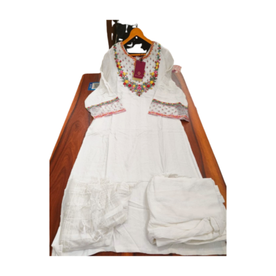 Stylish White Women Suit