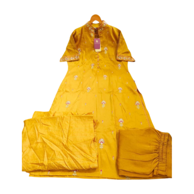 Stylish Yellow Suit for Women