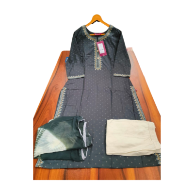 Elegant Grey Women Suit