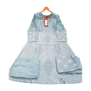 WhatsApp_Image_2025_10_18_at_00_28_42_164cd103 Sky Blue Women's Suit - Elegant 2 Design Set