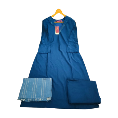 Elegant Blue Stylish Suit for Women