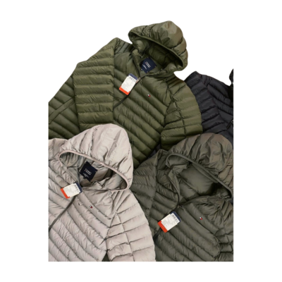 Tommy Hilfiger Stylish Men Winter Jacket