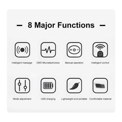 EMS Foot Massager Pad with Muscle Stimulator