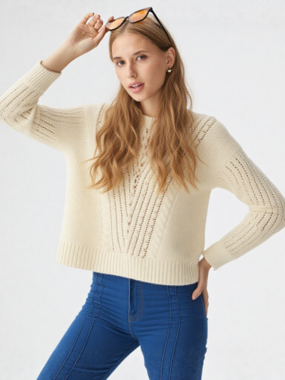 Ladies woolen Stylish Sweaters|