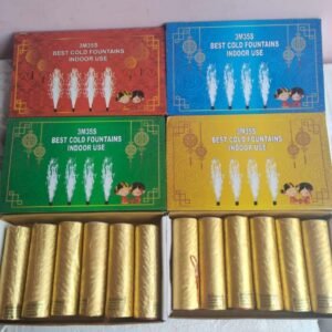 Pyro Shots Per Piece