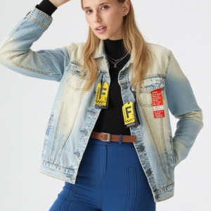 Girls Stylish Denim Jacket|  half sleeve jackets