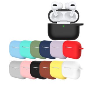 ddbcgghjkji-ykkyt AirPods Pro Silicone Cover - Slim & Protective