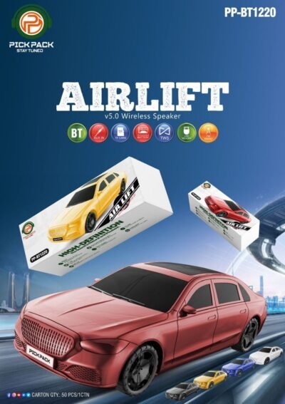 Dynamic Car Thunder Sound Bluetooth Speaker