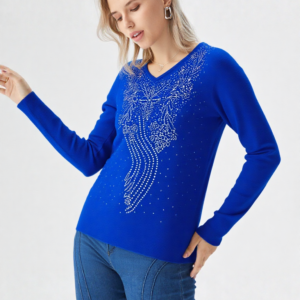 Women's Pre-winter  Fit Ribbed Top