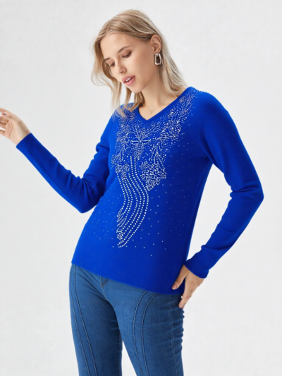 Women's Pre-winter  Fit Ribbed Top