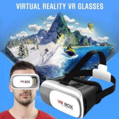 HD Virtual Reality 3D Glasses - A Mobile-Compatible Experience