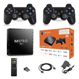 Fire 2 in1 M8 Pro Game Console