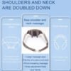 fgfhngjhji-ikjnt Electric Neck Massager for Cervical Pain Relief