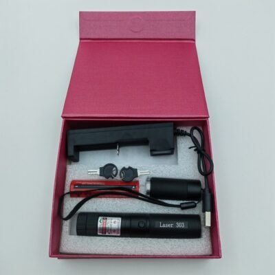 Zadinga Laser Light USB Rechargeable Green Laser Pointer