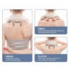 fgjhjko-yjtr Electric Neck Massager for Cervical Pain Relief