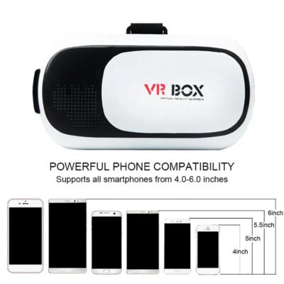 HD Virtual Reality 3D Glasses - A Mobile-Compatible Experience