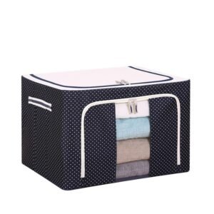fhggkji-iykkfyntfy 66 Ltr Storage Boxes bag with Foldable Frame