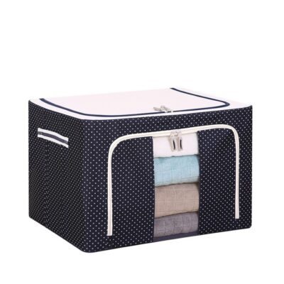 66 Ltr Storage Boxes bag with Foldable  Frame