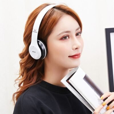 P47 Over Ear Wireless Bluetooth Headphones