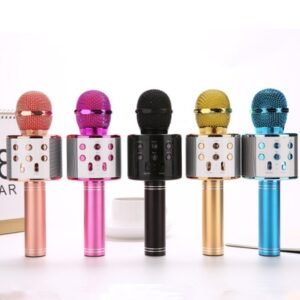 Multi-Function Wireless Karaoke Mic
