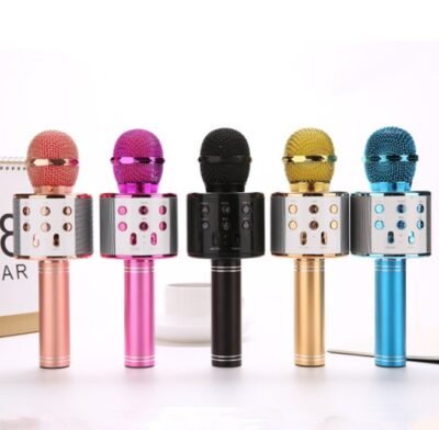 Multi-Function Wireless Karaoke Mic