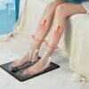 fthfju-iyjdtjr EMS Foot Massager Pad with Muscle Stimulator