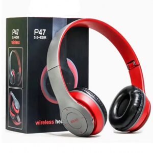 fyjdtyjr7k-ggfyt P47 Over Ear Wireless Bluetooth Headphones