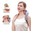 gbfhnhjmjh-iyuiytrh Electric Neck Massager for Cervical Pain Relief