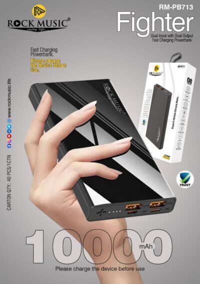 ROCK MUSIC PB-713 Batla House Power Bank