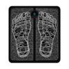 gfbgmhjkjj-iytr EMS Foot Massager Pad with Muscle Stimulator