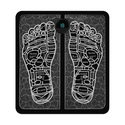 EMS Foot Massager Pad with Muscle Stimulator