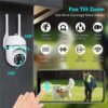 Smart Wi-Fi Wireless IP CCTV Security Camera