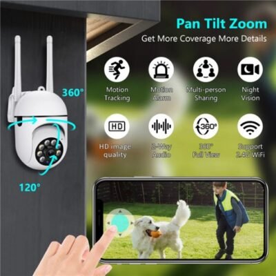 Smart Wi-Fi Wireless IP CCTV Security Camera